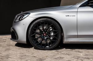 Mercedes-AMG S63 by RACE! on Vossen Wheels 2018 года 